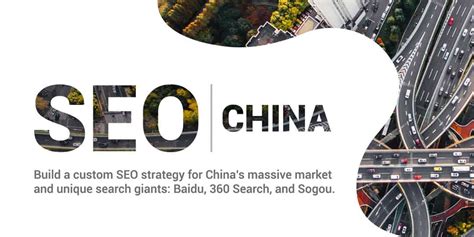 SEO in China - Top Innovative Agency
