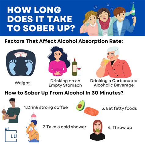 How Long Does Take To Sober Up