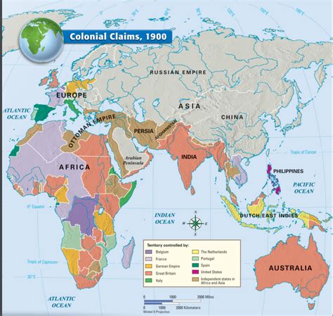 Imperialism Map Activity Answer Key: Complete Your Assignment
