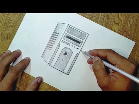 Computer CPU Drawing 的图像结果