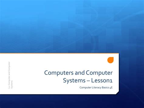 Computer Systems Lesson 1 的图像结果