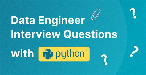 Image result for Python Coding Data Engineer Interview Questions