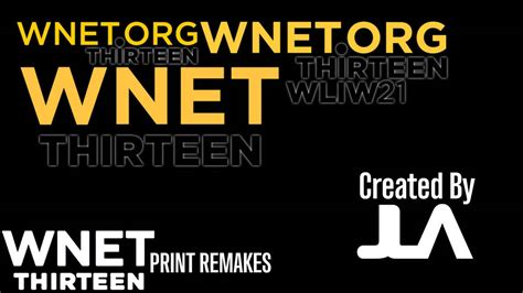 WNET Thirteen Promo 的图像结果