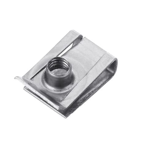 Buy 10pcs M4/M5/M6/M8 U Nuts Speed Clip Fastener Assorted Kits 304 Stainless Steel U-shaped Clip ...