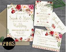Wedding Invitations To Print by Printable Wedding Invitation Template By Sunnyprint Wedding Invitations To Print