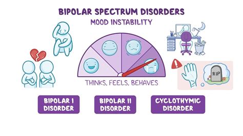 Bipolar I, bipolar II, and cyclothymic disorder: Video & Meaning | Osmosis