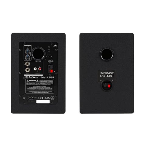 PreSonus Eris 4.5BT 4.5" Media Reference Monitor w/ Bluetooth (Pair) – Chicago Music Exchange