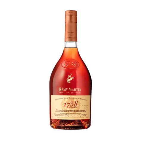 Remy Martin 1738 Accord Royal 750ml - Boozy.ph Online Liquor Delivery