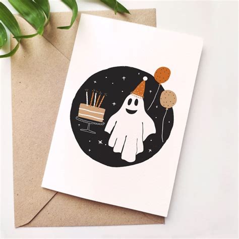 Happy Halloween Card - Etsy