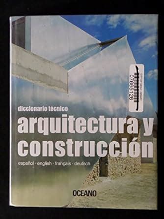 Amazon.in: Buy Diccionario Tecnico De Arquitectura Y Construccion Book ...