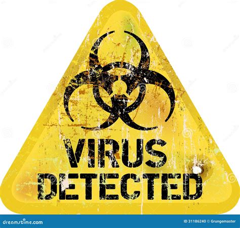 Computer Virus Sign 的图像结果