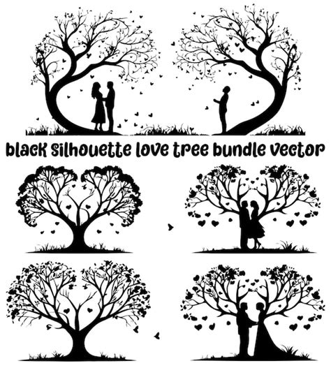Page 7 | Love Tree Silhouette Images - Free Download on Freepik