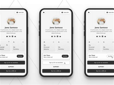 Image result for Linktree Design Ideas