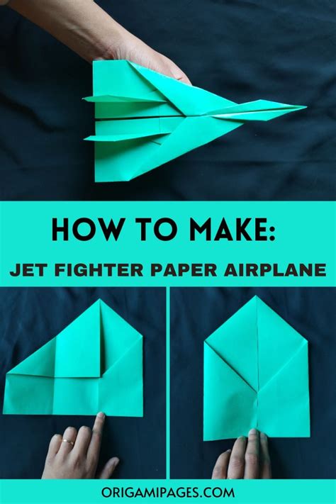 Image result for Paper Jet Plane Tutorial