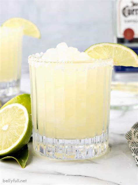 Frozen Margarita Recipe {3 Ingredients} - Belly Full