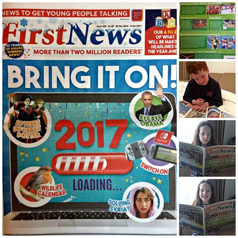 First News Newspaper For Kids Gets Your Kids Talking - Mother Distracted