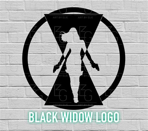 Black Widow Symbol Avengers