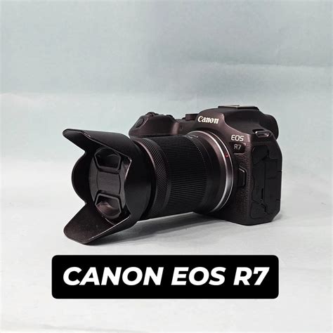a) Canon EOS R7 Mirrorless Camera with RF-S 18-150mm IS STM Lens | 32 ...