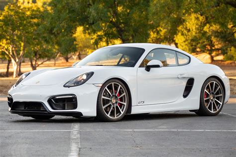 39k-Mile 2015 Porsche Cayman GTS for sale on BaT Auctions - sold for $58,000 on October 28, 2023 ...