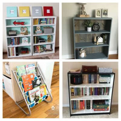 Image result for Bookcase DIY Projects