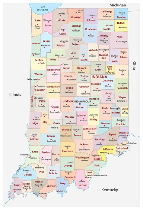 Indiana Cities By Population