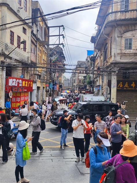 「新会旅游」新会步行街，感受江门500年的繁华更迭