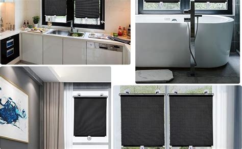 Buy TINKDAS ?Polyvinyl Chloride (PVC) Portable Window Cover Curtain ...