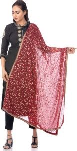 Traditions Bazaar Chiffon Floral Print Women Dupatta - Buy Traditions ...