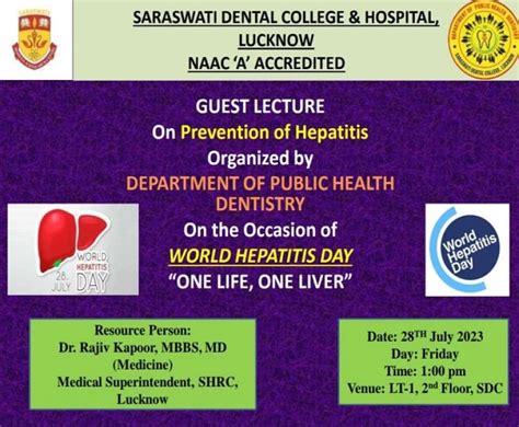 World Hepatitis Day 2023|SDCINDIA