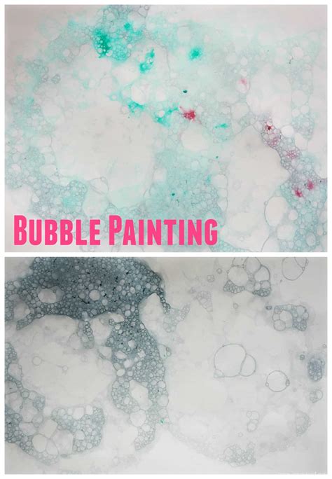 Bubble Painting - Emma Owl