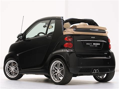 SMART ForTwo Cabrio Brabus Specs, Performance & Photos - 2007, 2008, 2009, 2010, 2011, 2012 ...