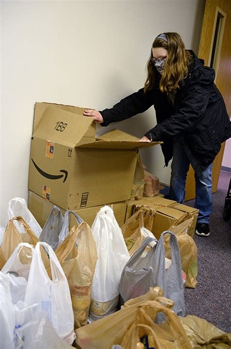 Patton student organizes food drive | Article | The United States Army