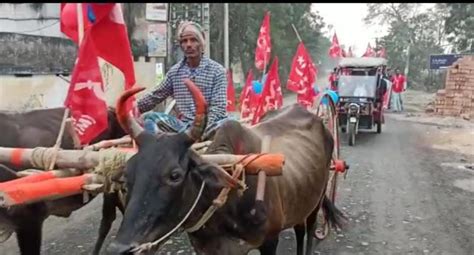 AIKS Takes Out Rallies in West Bengal to Celebrate Victory of the ...