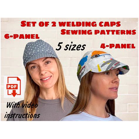 Image result for Welding Cap Pattern Printable