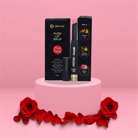 HK Glowup Pure Lip Balm - Pink Petal – hkclinic