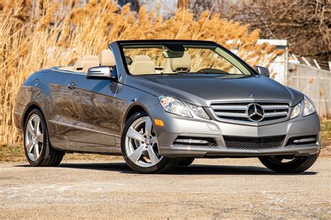 7k-Mile 2013 Mercedes-Benz E350 Cabriolet for sale on BaT Auctions - sold for $33,500 on April 6 ...