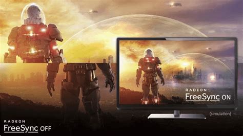 freesync 的图像结果