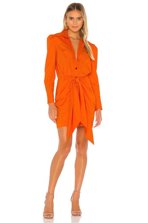 Petersyn Agnes Dress in Orange | REVOLVE