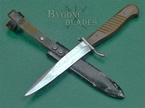 German WW1 Trench Knife. Nahkampfmesser. #2511006 | Bygone Blades