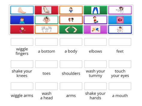 Image result for Body Part Boo Boo