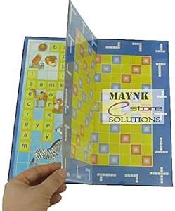 Buy Ekta Spellex Junior Game Board Game for Kids Educational Improves ...