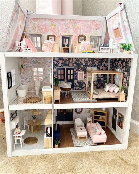 Checkout our amazing doll houses! Home ⋆ MACY MAE® | Dolls house ...