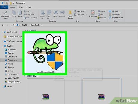 How to Install Notepad App 的图像结果