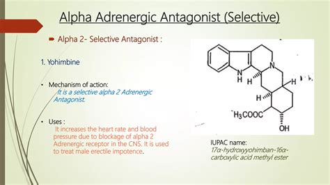 Adrenergic Antagonist/ Sympatholytic drugs | PPTX