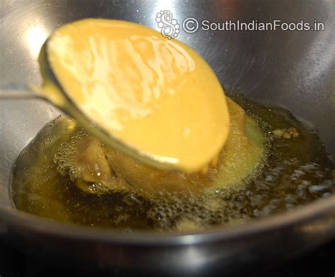 Baingan pakora | Eggplant fritters-How to make-Step by step photos