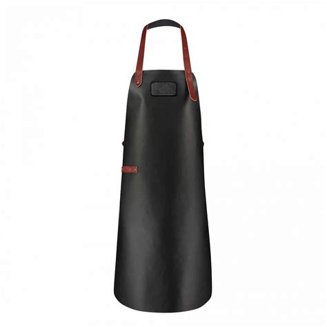 Leather Apron for Men Black Colour – baggbay