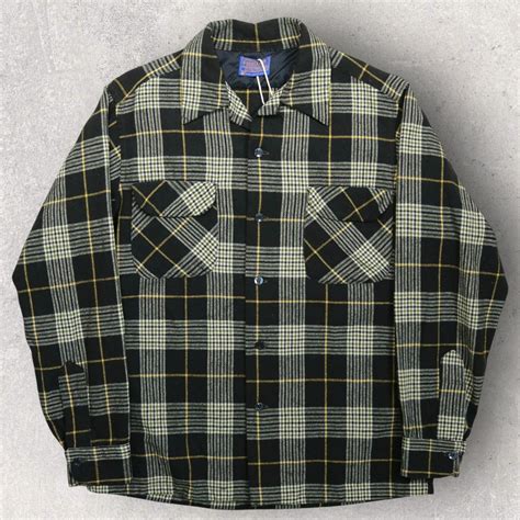 pendleton loop collar board shirt 60s | focus