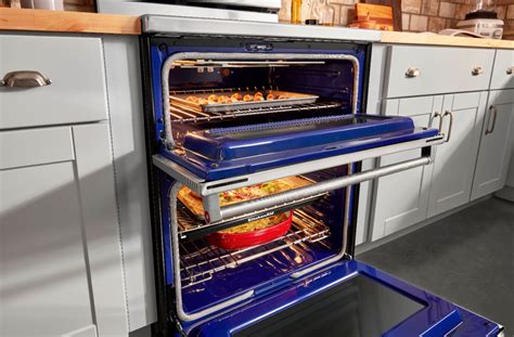 KitchenAid 6.7 Cu. Ft. Self-Cleaning Freestanding Double Oven Electric ...