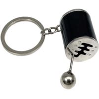 RW Minis 6 Speed Gear Shifter Replica Keychain | Free Shipping over $49!