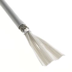 3M™ Round, Shielded/Jacketed, Flat Cable, HF659 Series, HF659/36, 275 ...